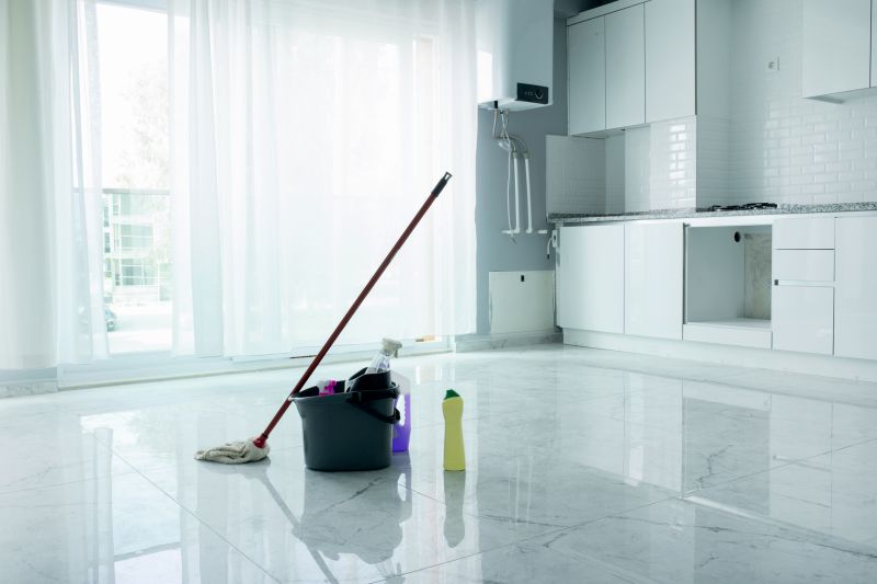 Commercial Kitchen Mopping