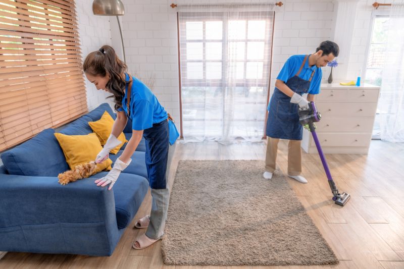 Basement Vacuuming in Bellevue, WA