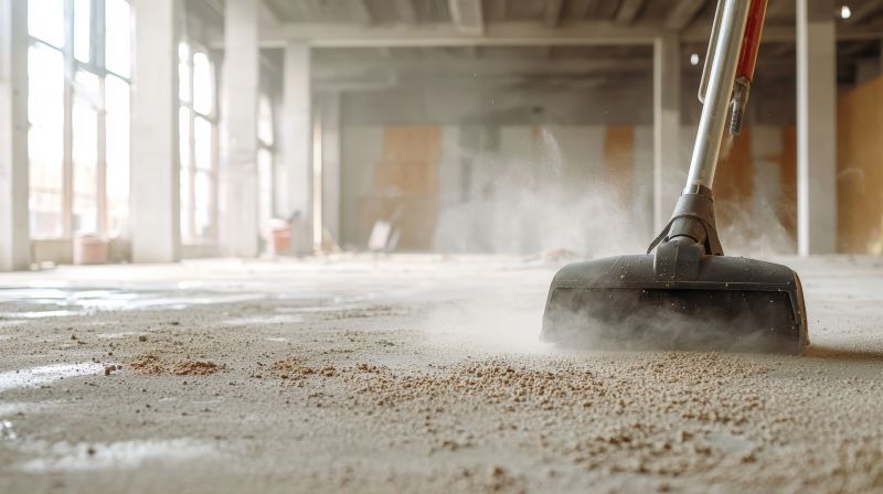 Construction Debris Cleanup in Worcester, MA