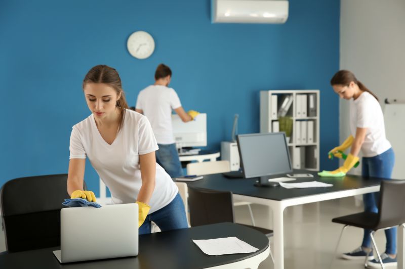 How Office Cleaning Supports Health And Safety Standards