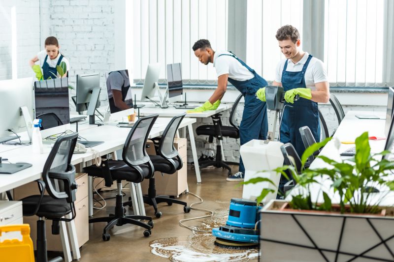 Monthly Commercial Cleaning in Denton, TX