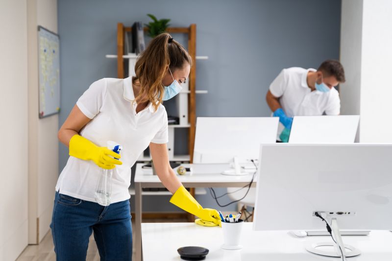 Office Bathroom Cleaning in Shreveport, LA