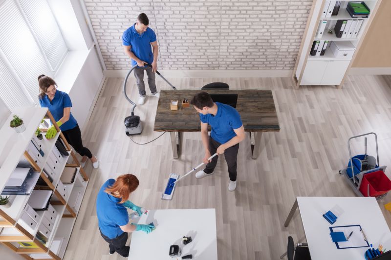 Office Floor Cleaning in Mckinney, TX