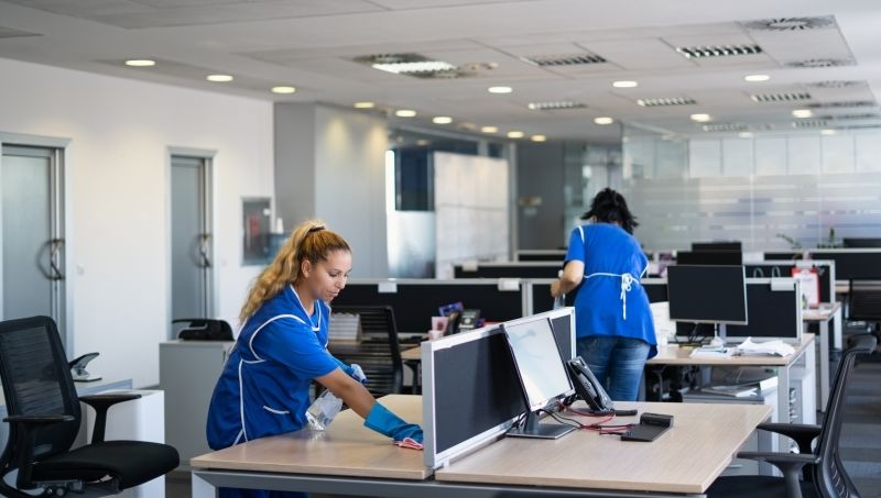Weekly Commercial Cleaning in Conroe, TX