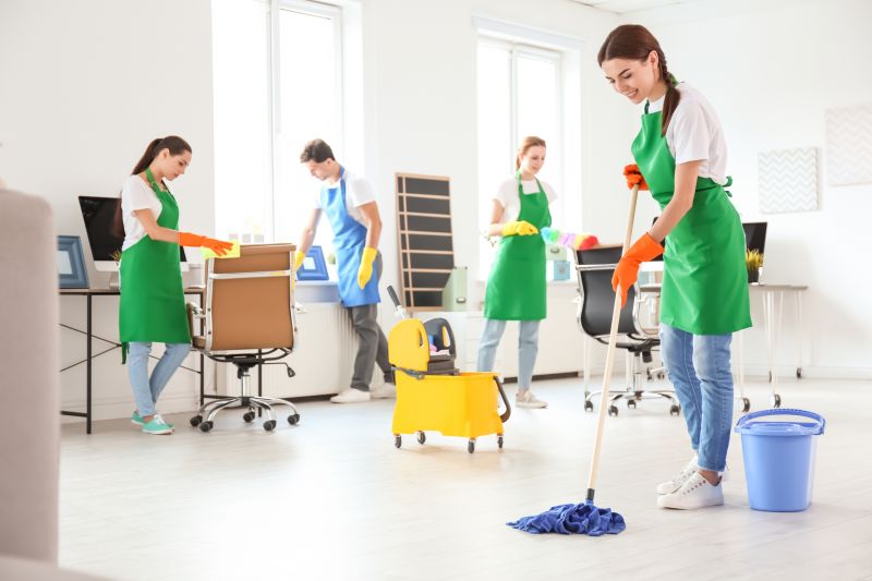 Experienced Cleaning Teams