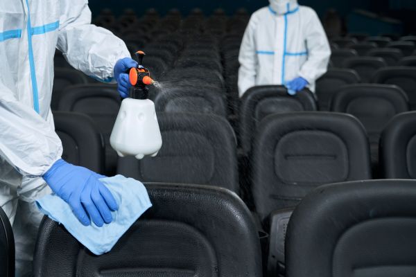 Theater Facility Cleaning - Theater Facility Cleaning Roanoke, Virginia